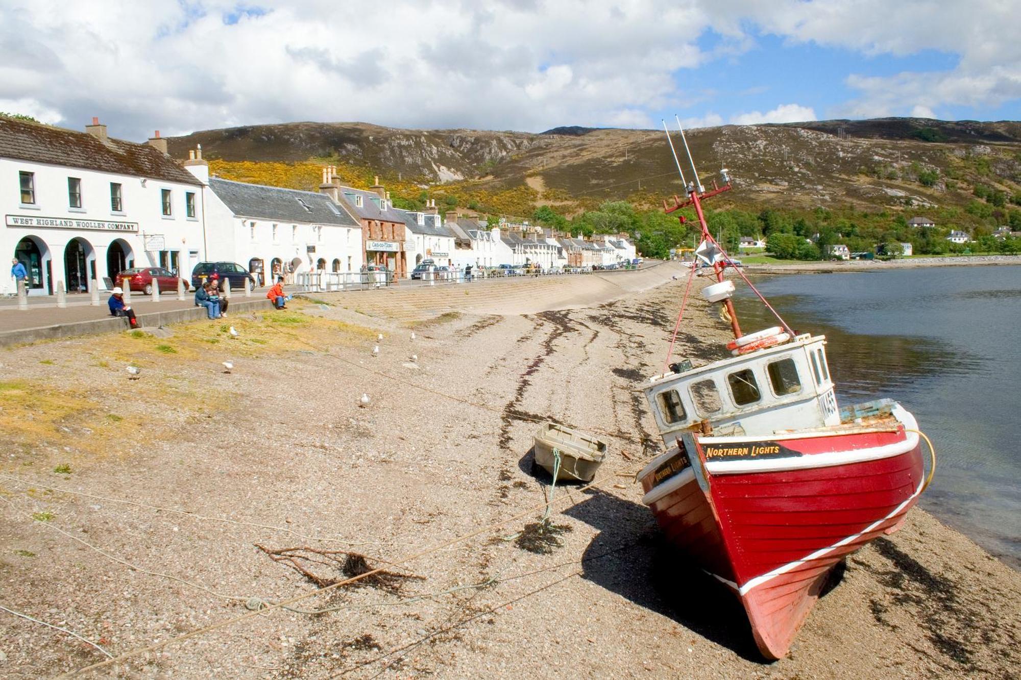 Ullapool Youth Hostel Exterior foto